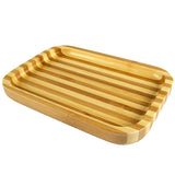 WHOLESALE WOOD ROLLING TRAY 6 PIECES PER DISPLAY 23892