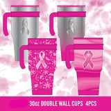 Breast Cancer Awareness Pink Assortment Floor Display - 78 Pieces Per Retail Ready Display 88475