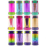 Metal Lighter Case Key Chain with Clip - 12 Pieces Per Retail Ready Display 23929