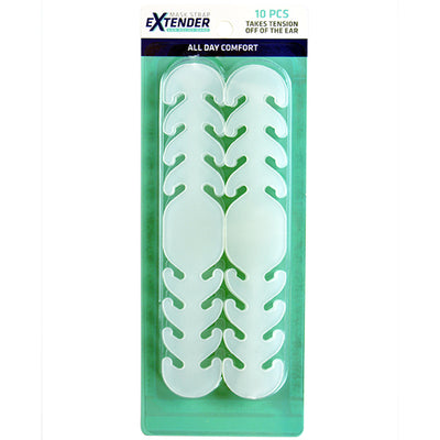 ITEM NUMBER 023976 MASK EXTENDER 24 PIECES PER DISPLAY