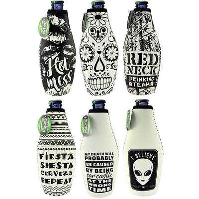 ITEM NUMBER 024190 GID BOTTLE SUIT 6 PIECES PER DISPLAY