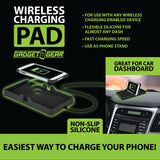 Wireless Charging Dashboard Pad- 4 Pieces Per Retail Ready Display 24210MN