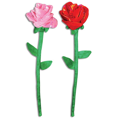 ITEM NUMBER 088180 VDAY JUMBO ROSE AND SLAP BABY HAPPY FLOOR DISPLAY 44 PIECES PER DISPLAY