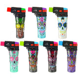 Molded Skull XXL Torch Lighter- 12 Pieces Per Retail Ready Display 24622