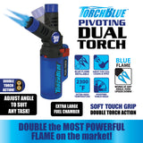 Pivot Head XXL Dual Torch Lighter- 12 Pieces Per Retail Ready Display 24697