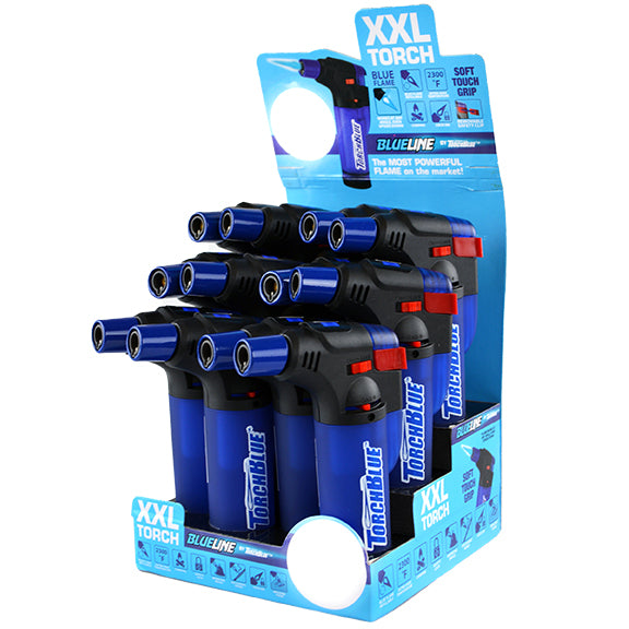 Blueline XXL Torch Lighter Display