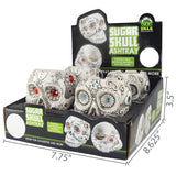3D Sugar Skull Ashtray- 4 Pieces Per Retail Ready Display 24879