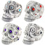 ITEM NUMBER 024879 POLY SKULL ASHTRAY STONE 4 PIECES PER DISPLAY