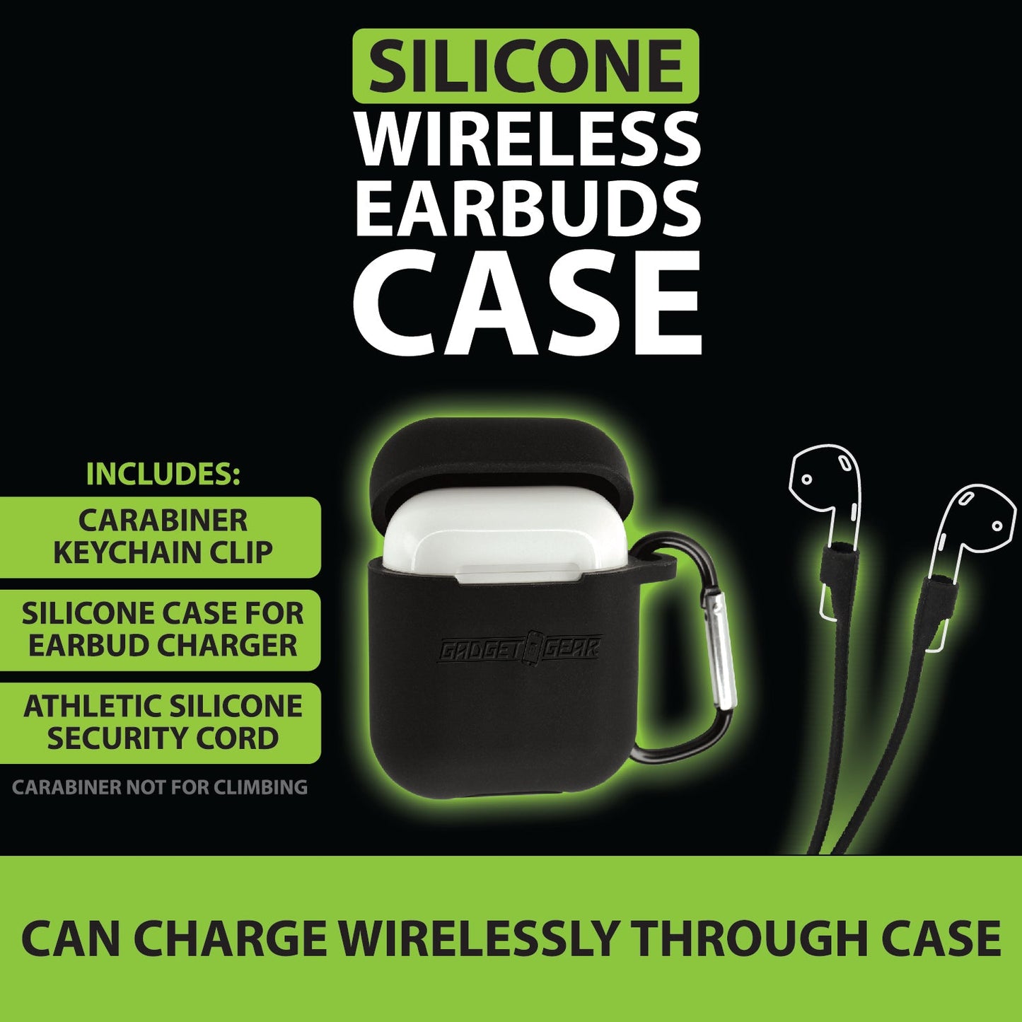 ITEM NUMBER 025032 SILICONE EARBUD CASE 8 PIECES PER DISPLAY