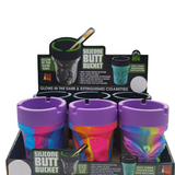 WHOLESALE SILICONE BUTT BUCKET 6 PIECES PER DISPLAY 25428