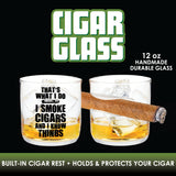 WHOLESALE CIGAR GLASS 6 PIECES PER DISPLAY 25550