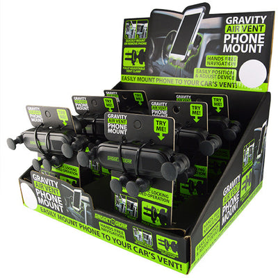 ITEM NUMBER 025590MN GRAVITY VENT MOUNT 6 PIECES PER DISPLAY