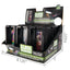 ITEM NUMBER 025625 BLACK GLASS STASHTRAY 6 PIECES PER DISPLAY