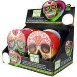 Skull Stash Storage Box- 4 Pieces Per Retail Ready Display 25685