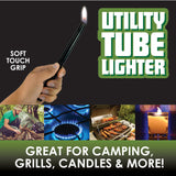 Utility Tube Lighter- 12 Pieces Per Retail Ready Display 41316