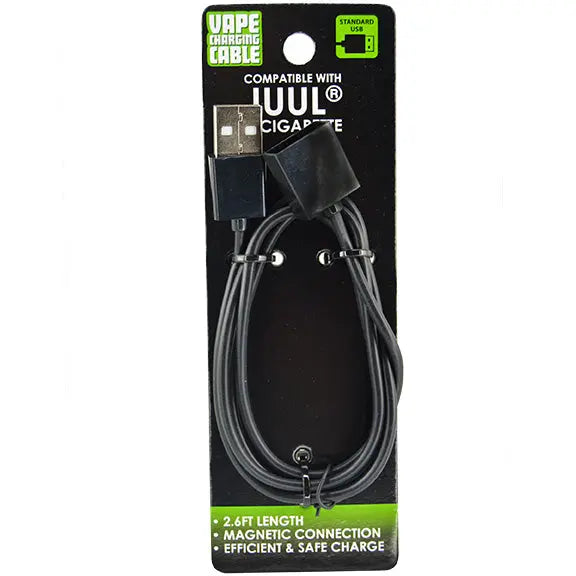 Vape Device USB Charging Cable - 6 Pieces Per Retail Ready Display NOVELTY INC WHOLESALE Vape Device USB Charging Cable - 6 Pieces Per Retail Ready Display NOVELTY INC WHOLESALE