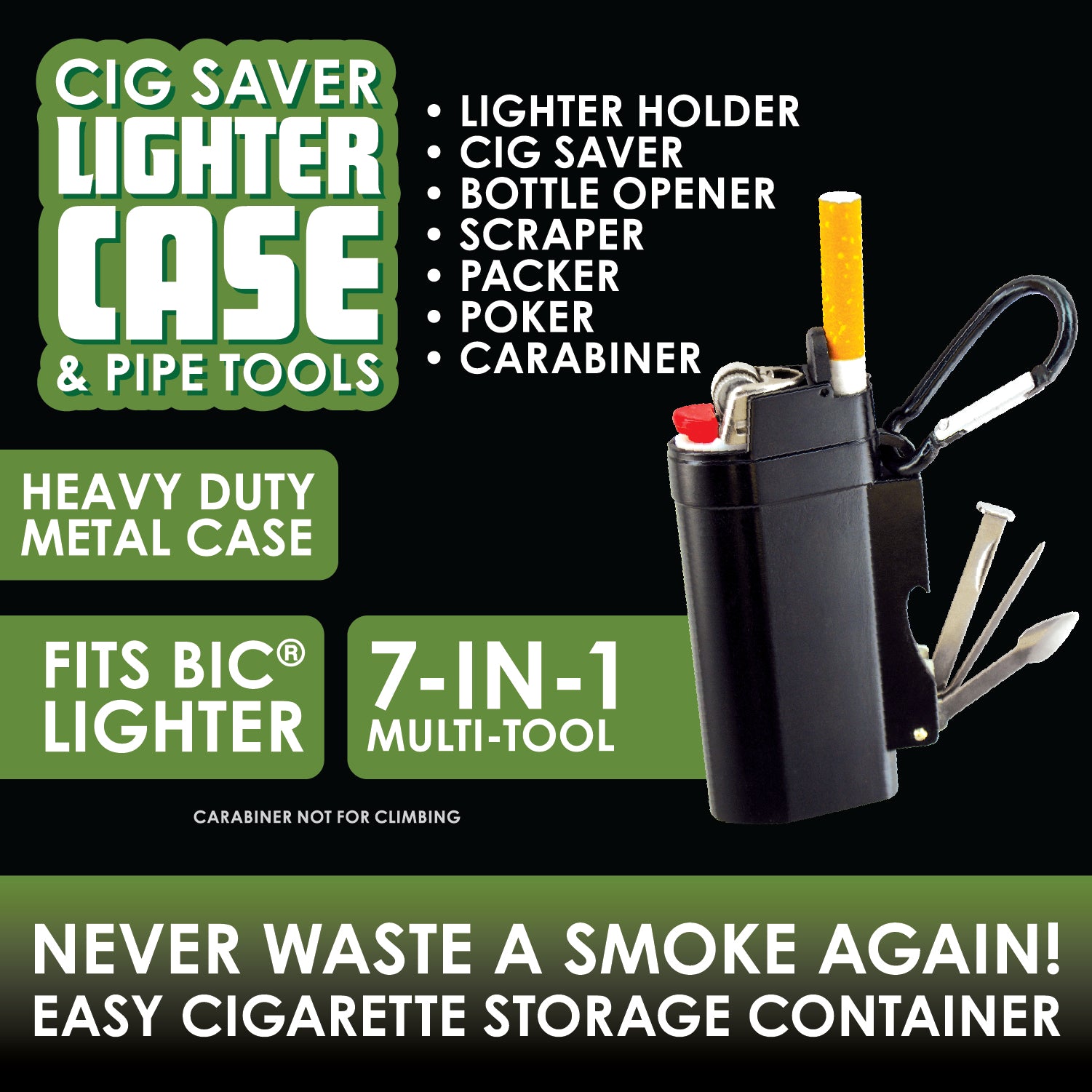 LIGHTER CASES  SMOKING TOOLS – NOVELTY INC WHOLESALE