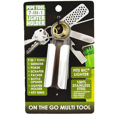 ITEM NUMBER 026044 RING LIGHTER CASETOOLS 6 PIECES PER DISPLAY
