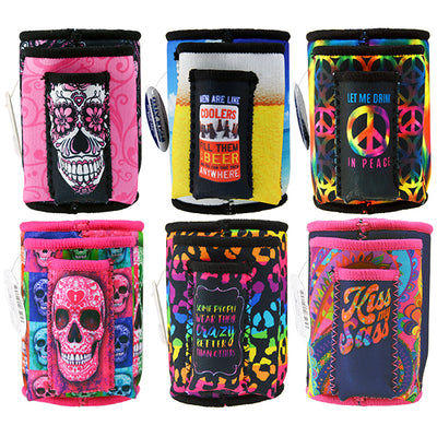ITEM NUMBER 026443 CAN COOLER CIG POUCH 6 PIECES PER DISPLAY