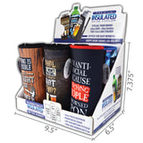 WHOLESALE 24OZ CAN COOLER 6 PIECES PER DISPLAY 26452