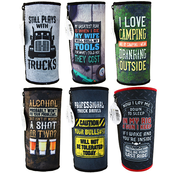 ITEM NUMBER 026584 HIGHWAY 24OZ CAN COOLER A 6 PIECES PER DISPLAY
