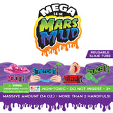 Mega Mars Mud Slime - 12 Pieces Per Pack 26668