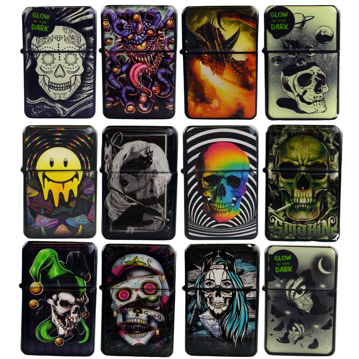 ITEM NUMBER 026669 FLIP TOP PIPE LIGHTER 12 PIECES PER DISPLAY