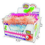 Squish & Squeeze Large Worm Toy - 12 Pieces Per Retail Ready Display 26817