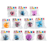 Squish & Squeeze Glitter Animal Eyes Toy - 12 Pieces Per Display 26818