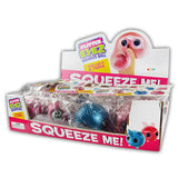 WHOLESALE GLITTER SQUEEZE EYE TPR 12 PIECES PER DISPLAY 26818
