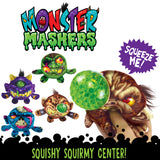 Squish & Squeeze Monster Ball- 6 Pieces Per Retail Ready Display 27802