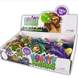 Squish & Squeeze Monster Ball- 6 Pieces Per Retail Ready Display 27802