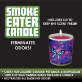 WHOLESALE SMOKE EATER CANDLE MIX D 6 PIECES PER DISPLAY 28170