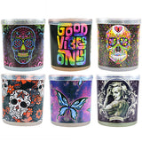 WHOLESALE SMOKE EATER CANDLE MIX D 6 PIECES PER DISPLAY 28170
