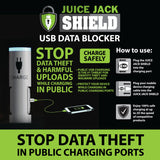 USB Data Blocker Charging Accessory- 6 Pieces Per Retail Ready Display