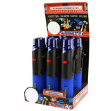 WHOLESALE TORCH BLUE TAILGATER TORCH STICK 12 PIECES PER DISPLAY 28174