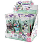 Print Hand Sanitizer Keychain 12 Pieces Per Retail Ready Display 28269 NOVELTY INC