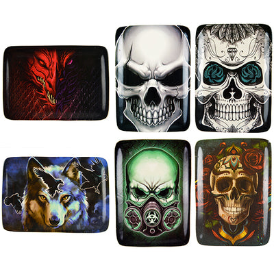 ITEM NUMBER 028542 CERAMIC ROLLING TRAY 6 PIECES PER DISPLAY