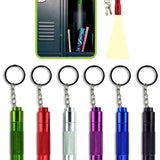 LED Flashlight Key Chain - 12 Pieces Per Retail Ready Display 28574