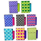 Fabric Cigarette Case with Lighter Pocket- 8 Pieces Per Retail Ready Display 29138
