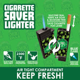 Torch Lighter Cigarette Saver- 12 Pieces Per Retail Ready Display 30019