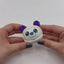 ITEM NUMBER 023561 ANIMAL HEAD EARBUDS CASE +LANYARD 6 PIECES PER DISPLAY