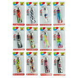 WHOLESALE WM LIGHT UP LIGHTER CARDED 12 PIECES PER DISPLAY 40085