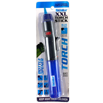 ITEM NUMBER 040264 TORCH BLUE TORCH STICK BLISTER 12 PIECES PER PACK