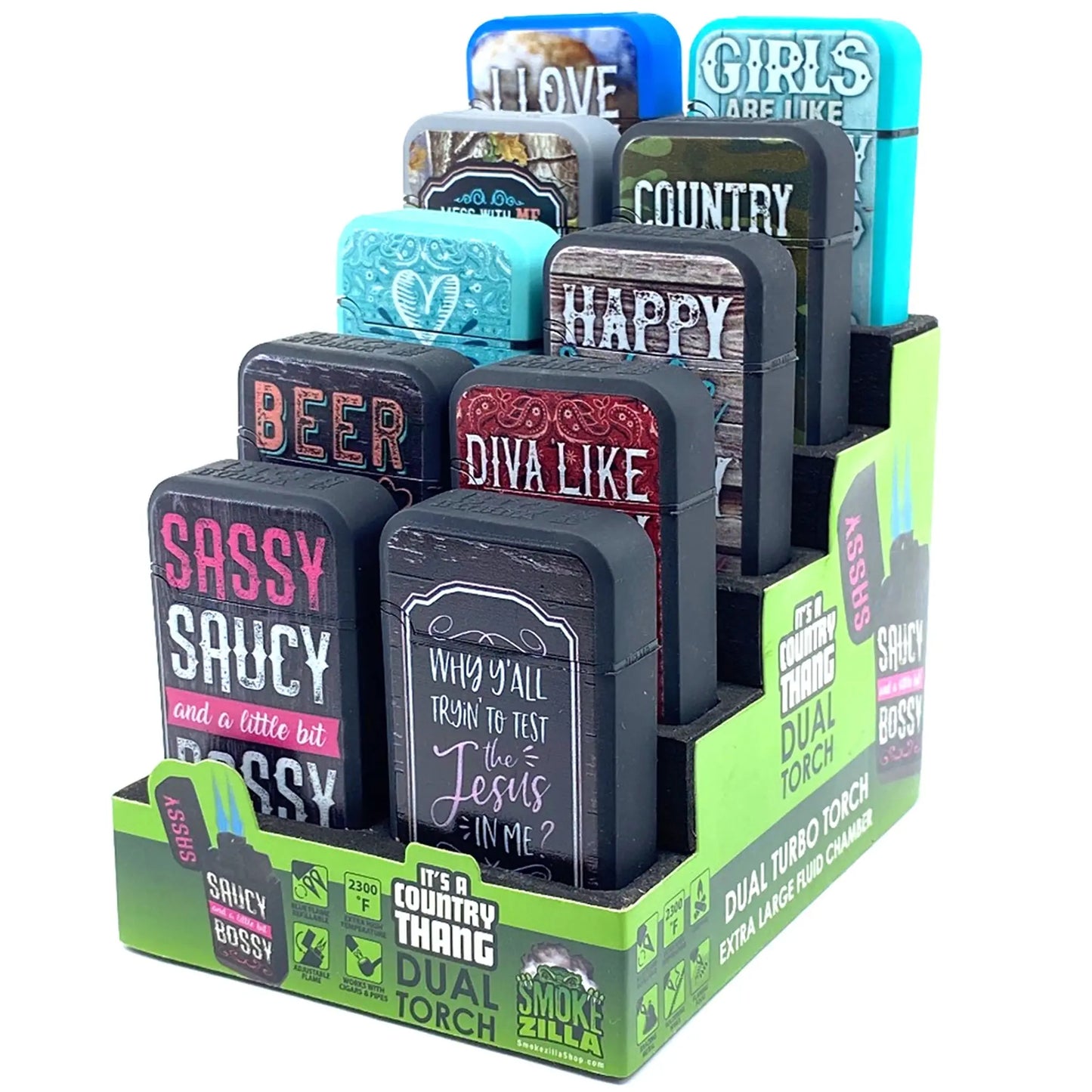 ITEM NUMBER 088409 SMOKEZILLAINABOX FD KIT 161 PIECES PER DISPLAY