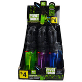Pivot Head Torch Lighter- 12 Pieces Per Retail Ready Display 40348