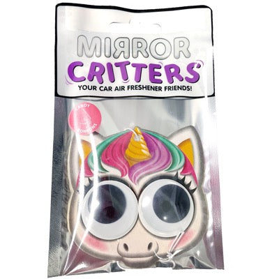 ITEM NUMBER 041321 MC UNICORN AIR FRESHENER 24 PIECES PER PACK