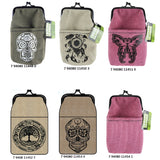 Canvas Cigarette Pouch- 6 Pieces Per Retail Ready Display 41382