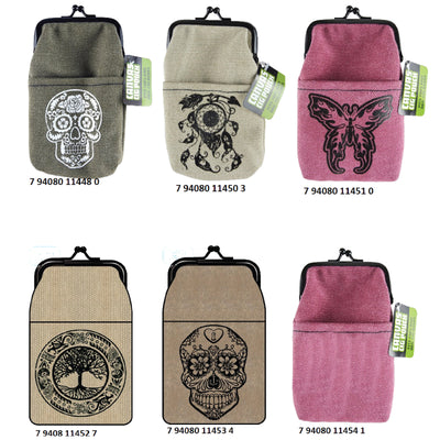 ITEM NUMBER 041382 CANVAS CIG POUCH 6 PIECES PER DISPLAY