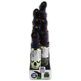Glow In The Dark XXL Thin Torch Lighter- 8 Pieces Per Retail Ready Display 41402